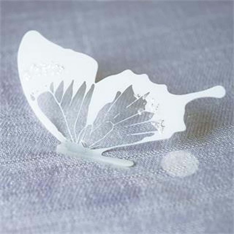 18 Decal dán tường hình con bướm 3D dùng trang trí phòng