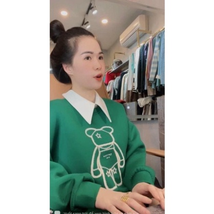 CỔ ÁO GIẢ SƠMI TRẮNG