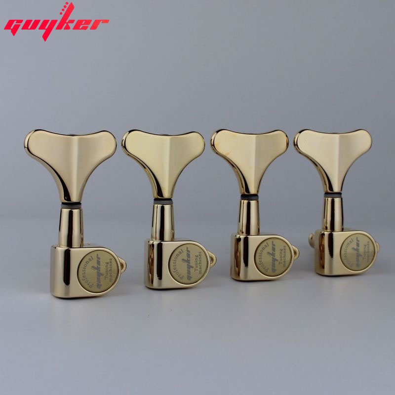 Đầu Máy Chỉnh Dây Bass Màu Vàng 1:17
