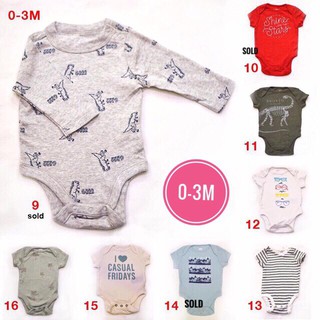 Bodysuit Old Navy bé trai xuất xịn