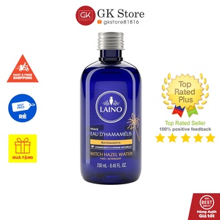 Nước Hoa Hồng Laino Eau D’Hamamelis Chiết Xuất Cây Phỉ 250ml
