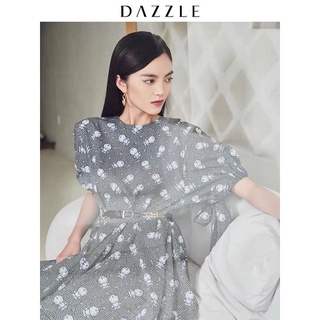 Đầm hoạ tiết Doraemon Dazzle
