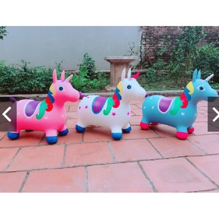 [Shopee giá rẻ] Thú nhún hươu nhún cho bé nhiều màu