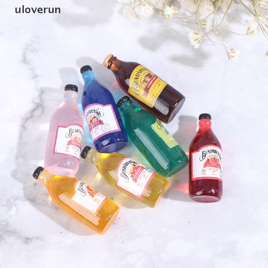 Set 10 Bình Nước Mini Tỉ Lệ 1: 12 1: 6 Cho Nhà Búp Bê