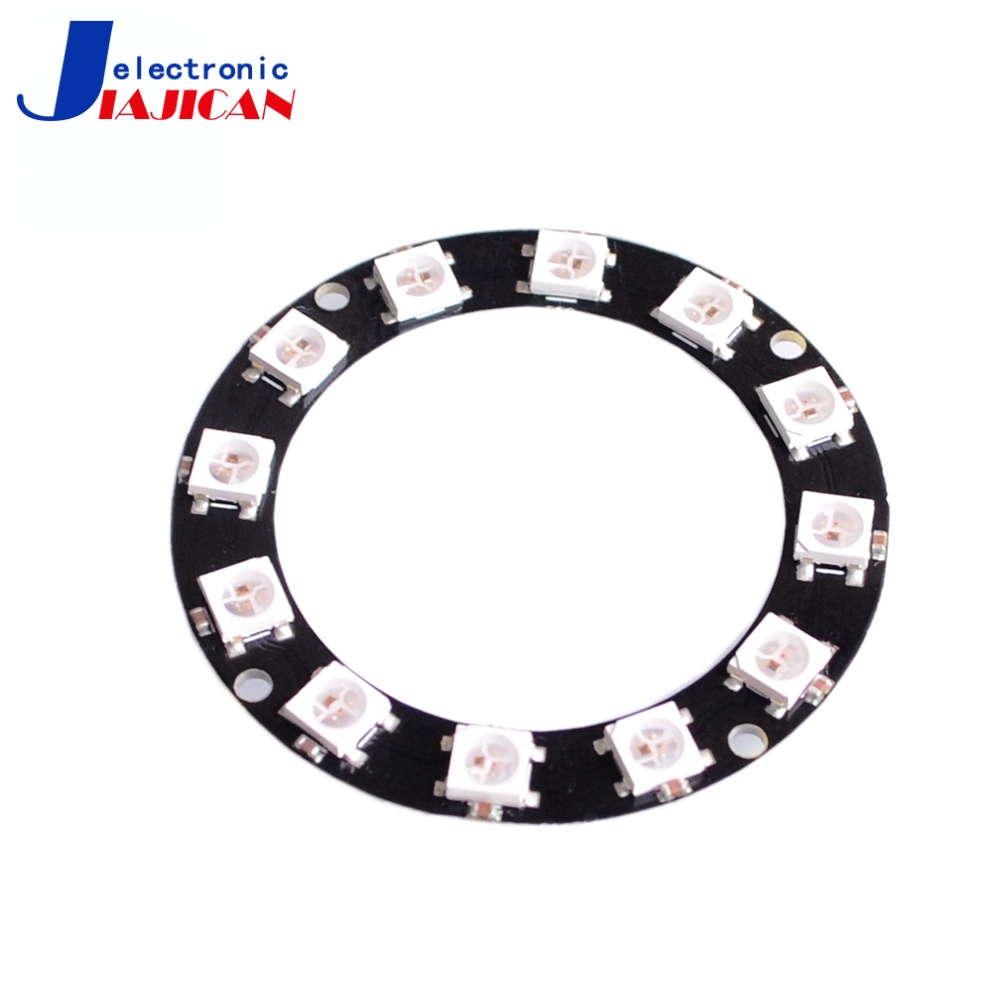 Bảng Mạch Phát Triển Đèn LED RGB Thông Minh WS2812 5050 12-bit