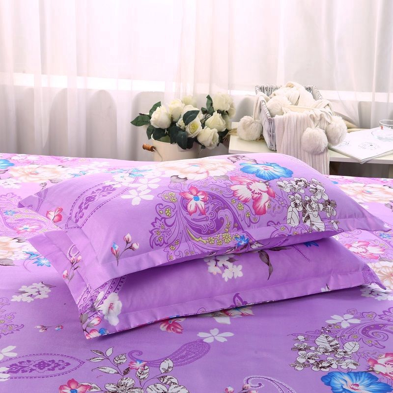 1 Vỏ Gối In Họa Tiết Dễ Thương Kích Thước 74x48cm