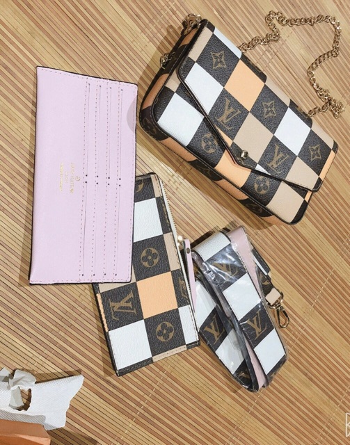 Túi chữ L full box