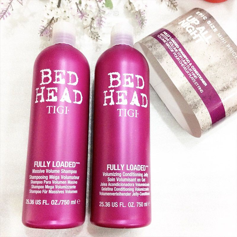 DẦU GỘI BED HEAD 750ml - TiGi màu tím - màu xanh