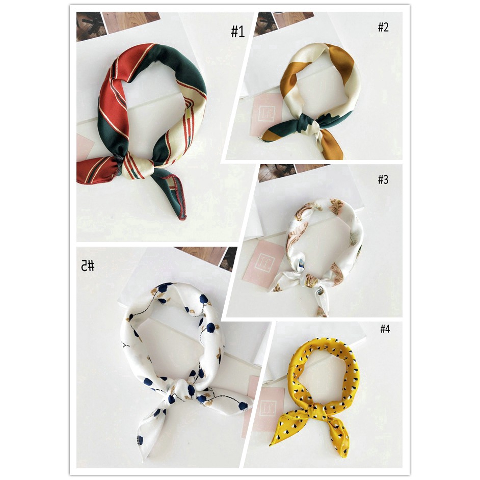 Khăn quàng cổ thanh lịch thời trang