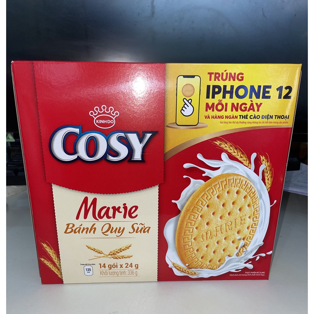 Bánh Quy Sữa Cosy Marie (Hộp 336g)