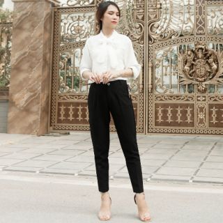 Quần baggy zara lẻ size giá sốc kèm ảnh thật