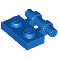 -2540-Plate, Modified 1 x 2 with Bar Handle on Side - Free Ends