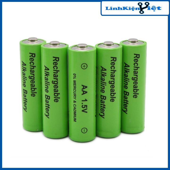 Pin sạc AA 1.5V lithium dung lượng 3000ma