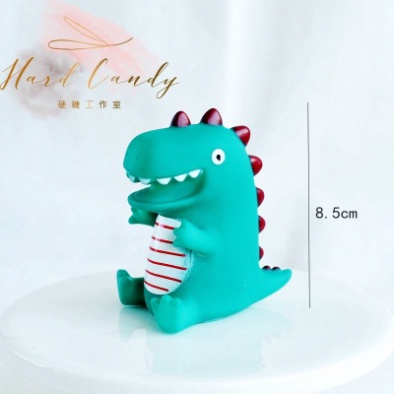 phụ kiện bánh kem [FREESHIP] tượng khủng long xanh