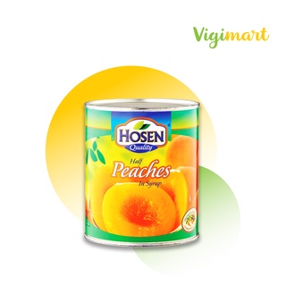 Đào nam phi bổ đôi ngâm siro 825g 🍒freeship🍒 hiệu hosen