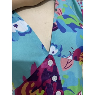 ĐẦM MAXI Kate Hoa ĐI BIỂN SIZE M