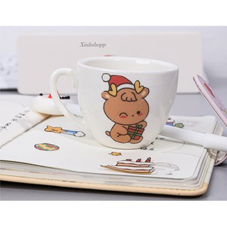 Set 6 Tấm Sticker Giáng Sinh Cỡ Lớn