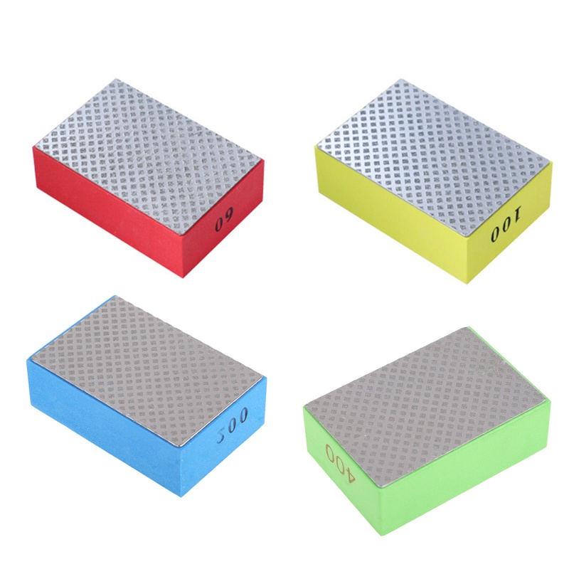 Đệm Đánh Bóng Cầm Tay 95x60x31mm / 3.74x2.36x1.22 '' Chuyên Dụng