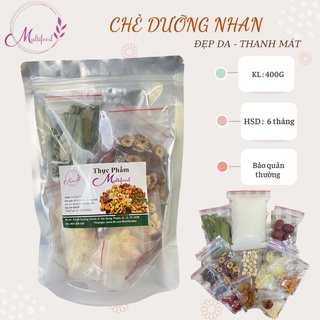400gr set nguyên liệu nấu chè dưỡng nhan | multifood