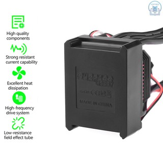 √SURPASS HOBBY 150A Brushless ESC Waterproof Electric Speed Controller for 1/8 RC Truck Off-road Car