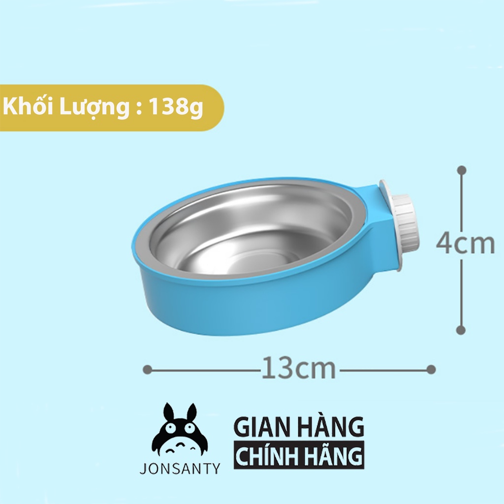 Chén ăn cho thỏ hãng JONSANTY