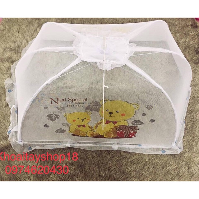 Màn chụp trẻ em THÁI LAN