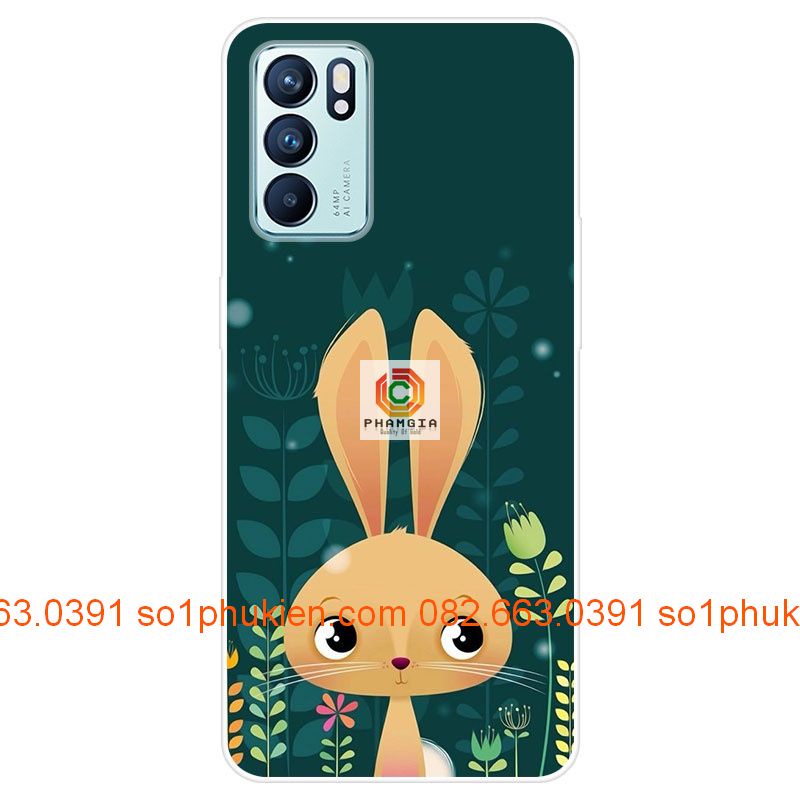 Ốp lưng Oppo Reno 6 5G dẻo in hình nhiều mẫu đẹp (p1)