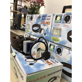 Đèn khám clar pin+sạc . Bảo hành 12 tháng
