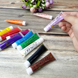 Bộ Bột Màu Vẽ Móng Oumaxi 12 màu