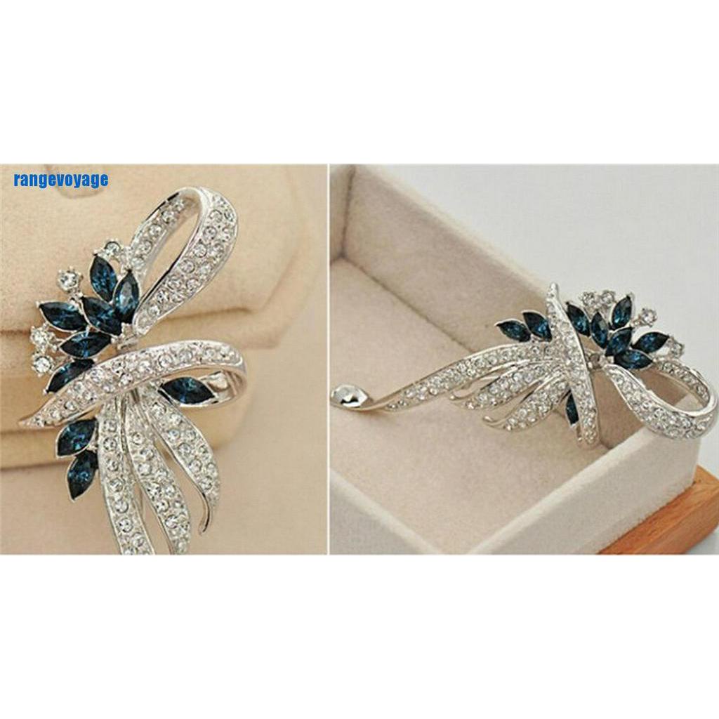 Set 11 Chiếc Nhẫn Đính Đá Pha Lê Thời Trang Dành Cho Nữ