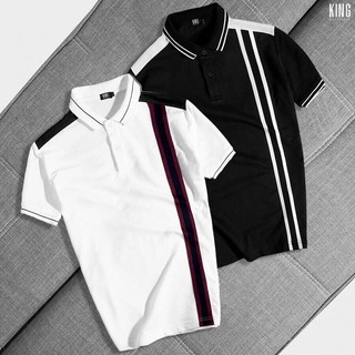 Áo Phông Nam Ngắn Tay Cao Cấp / Áo Thun Nam PoLo  Có Cổ Mới Nhất 2020