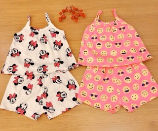 Combo 2 bộ 2 dây bé gái VNXK( random màu)