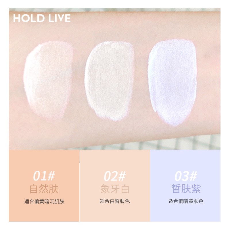 [HOLD LIVE] Kem lót Hold Live Moist Hold Makeup Base (HL424)