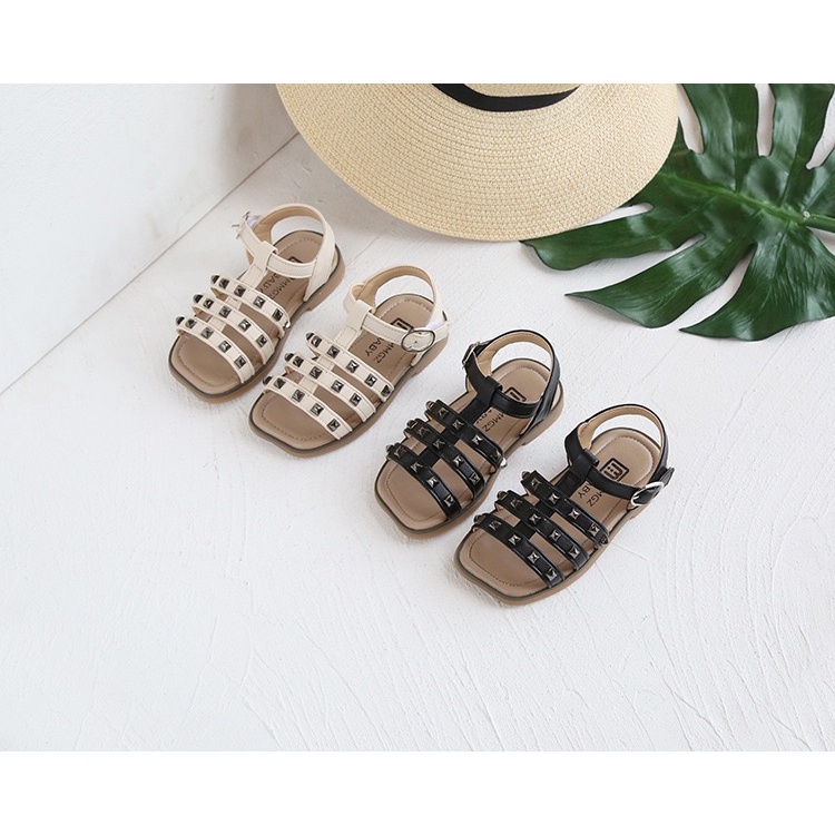 ￼Sandal quai dây sang chảnh cho bé mgbaby full hộp A452