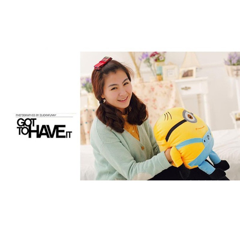 Chăn, gối Minion 2 in 1 - BX0882
