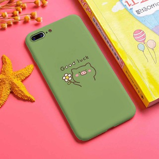 [Freeship toàn quốc từ 50k] ỐP LƯNG Good luck  - ỐP IPHONE DẺO 8 MÀU