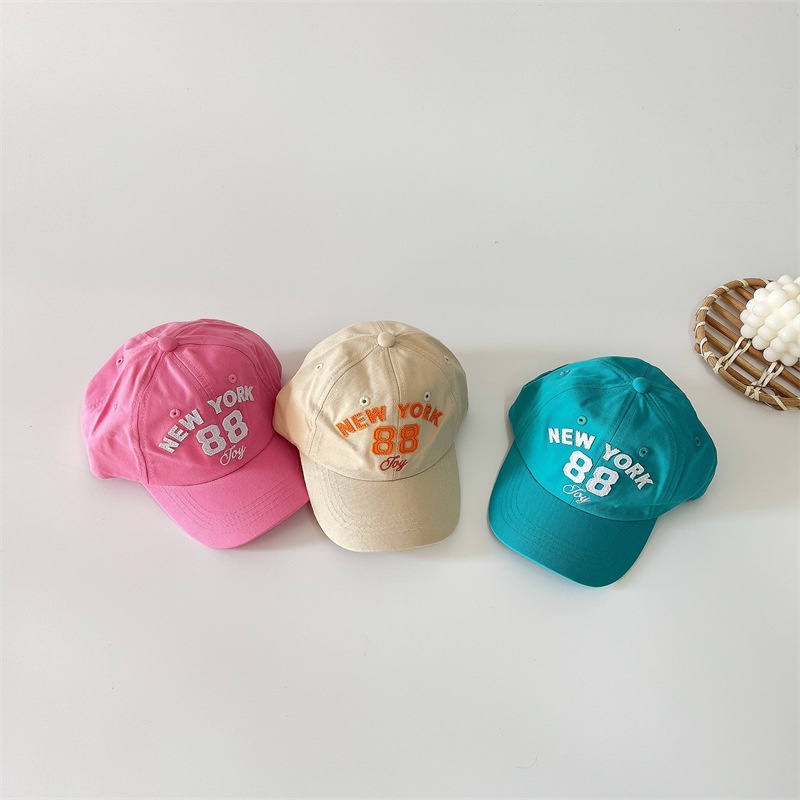 Mũ Lưỡi Trai Chống Nắng Màu Sắc Kẹo Ngọt Thời Trang Dành Cho Trẻ Em