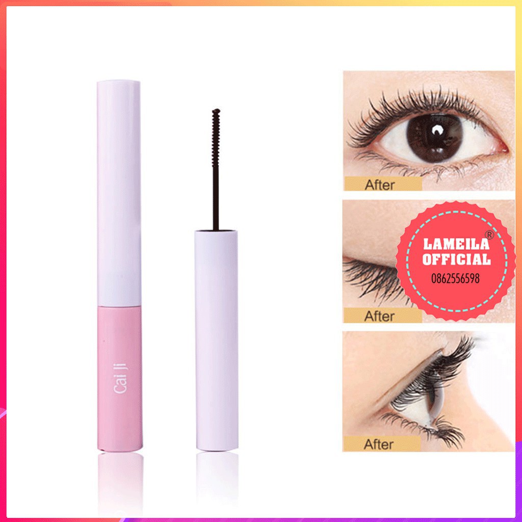 Chuốt mi lameila 💕FREE SHIP💕 Mascara siêu mảnh và cong, giữ đôi mi cong vút thời gian dài