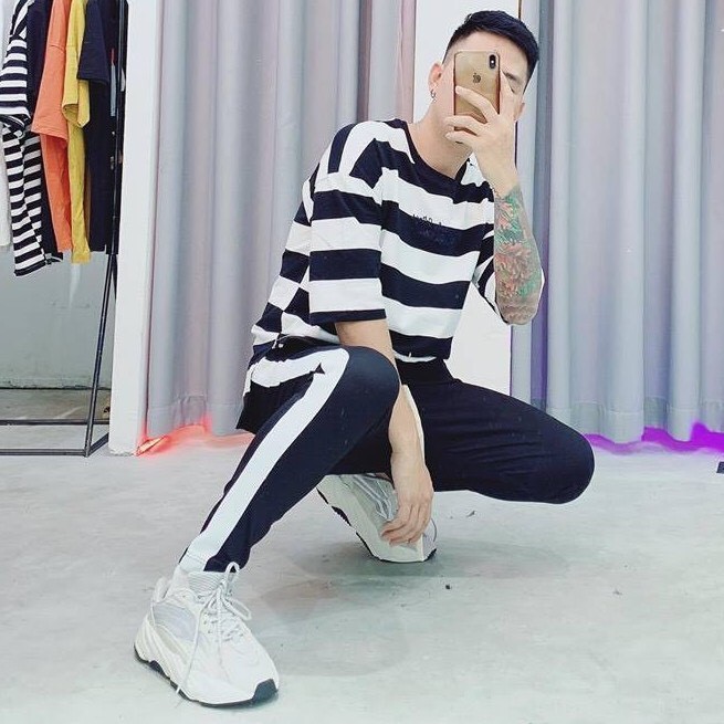 Quần thể thao nam 1 sọc, quần jogger nam ống xuông chất vải cao cấp phong cách hàn quốc