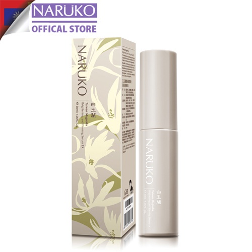 Tinh chất Naruko Bạch Ngọc Lan Nâng Cơ, Làm Sáng Da Taiwan Magnolia Brightening and Firming Serum EX 30 ml (Bản Đài)