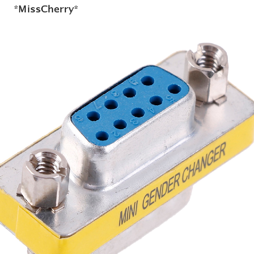 Đầu Nối Chuyển Đổi DB9 D-Sub 9pin Mini RS232 Chuyên Dụng