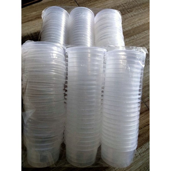 Hũ làm bánh Flan bịch 50 hũ.