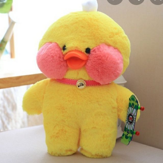 Gấu bông vịt má hồng