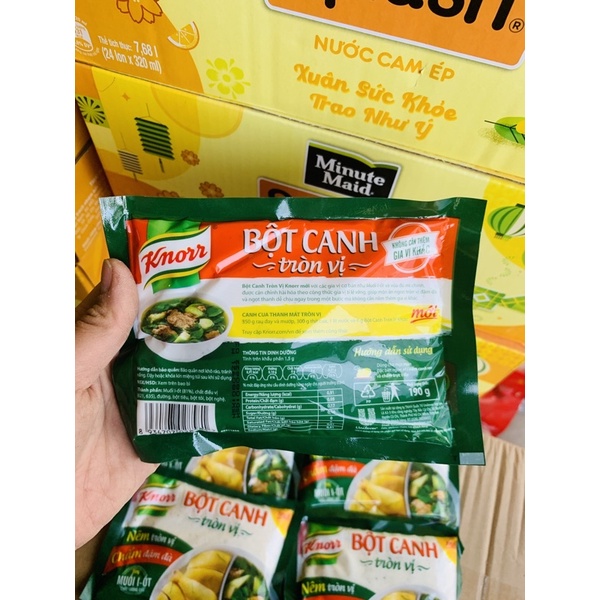 Bột Canh Tròn Vị Knorr Gói 190g