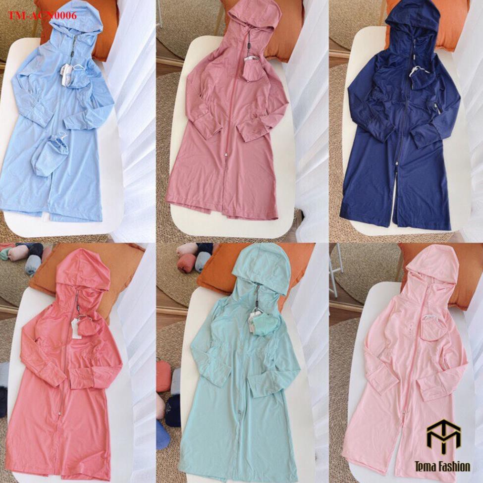 Áo chống nắng bé gái MIA 1992 cao cấp - Áo chống nắng toàn thân chất cotton mát mịn siêu xinh siêu đáng yêu