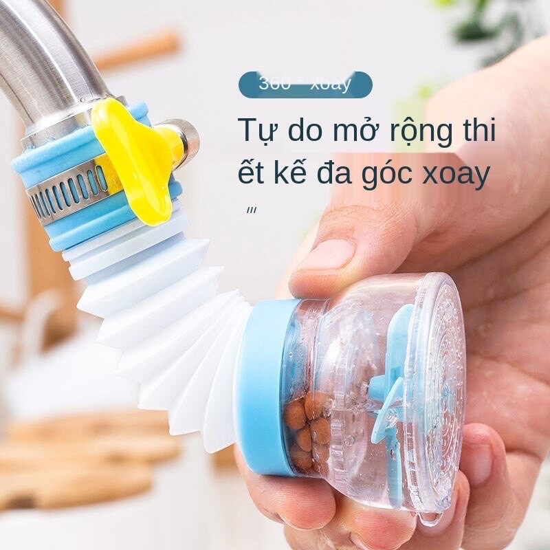 Đầu vòi rửa chén giảm áp , văng nước