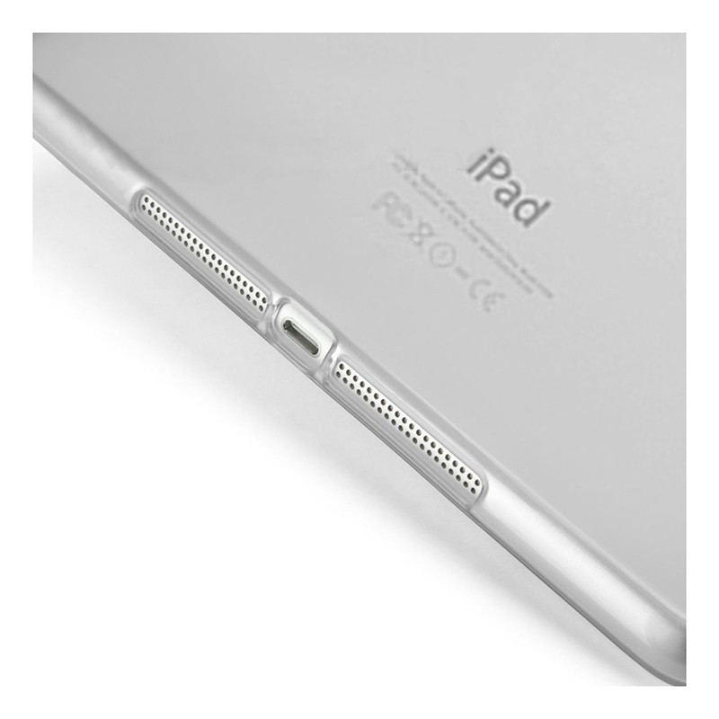 Ốp lưng iPad Air 2 iPad 6 Silicon (Trắng trong suốt) | BigBuy360 - bigbuy360.vn