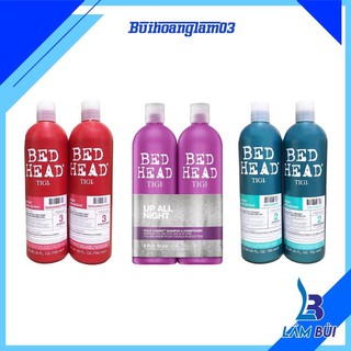 [750ml] Cặp dầu gội Xả Tigi Bed Head