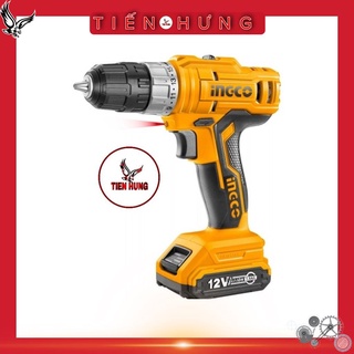 12v máy khoan vặn vít dùng pin ingco cdli1221