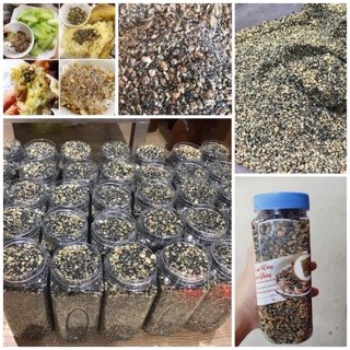 Muối vừng đen truyền thông